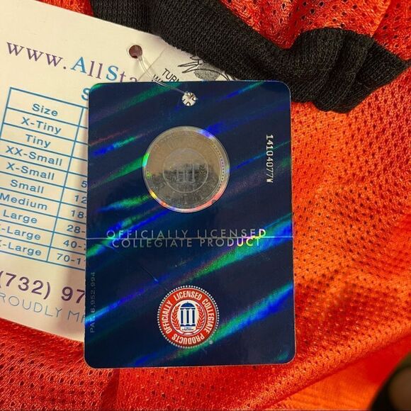 NWT Beavers Mesh Dog Jersey U1D411 - Picture 7 of 7